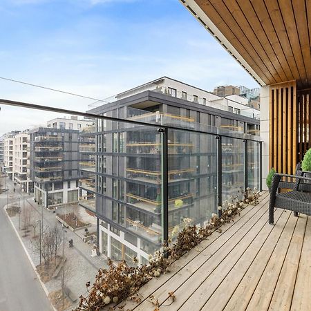 Attractive Location By The Sea In The Center Of Oslo Apartamento Exterior foto