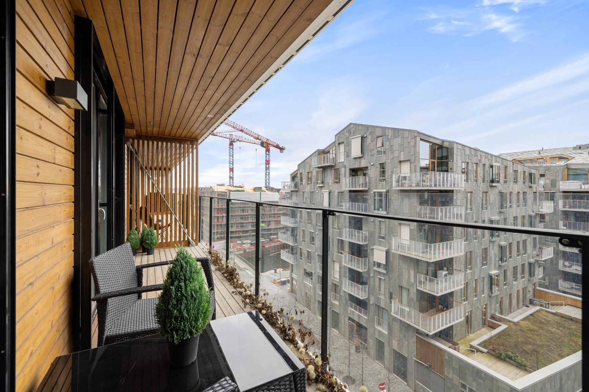Attractive Location By The Sea In The Center Of Oslo Apartamento Exterior foto