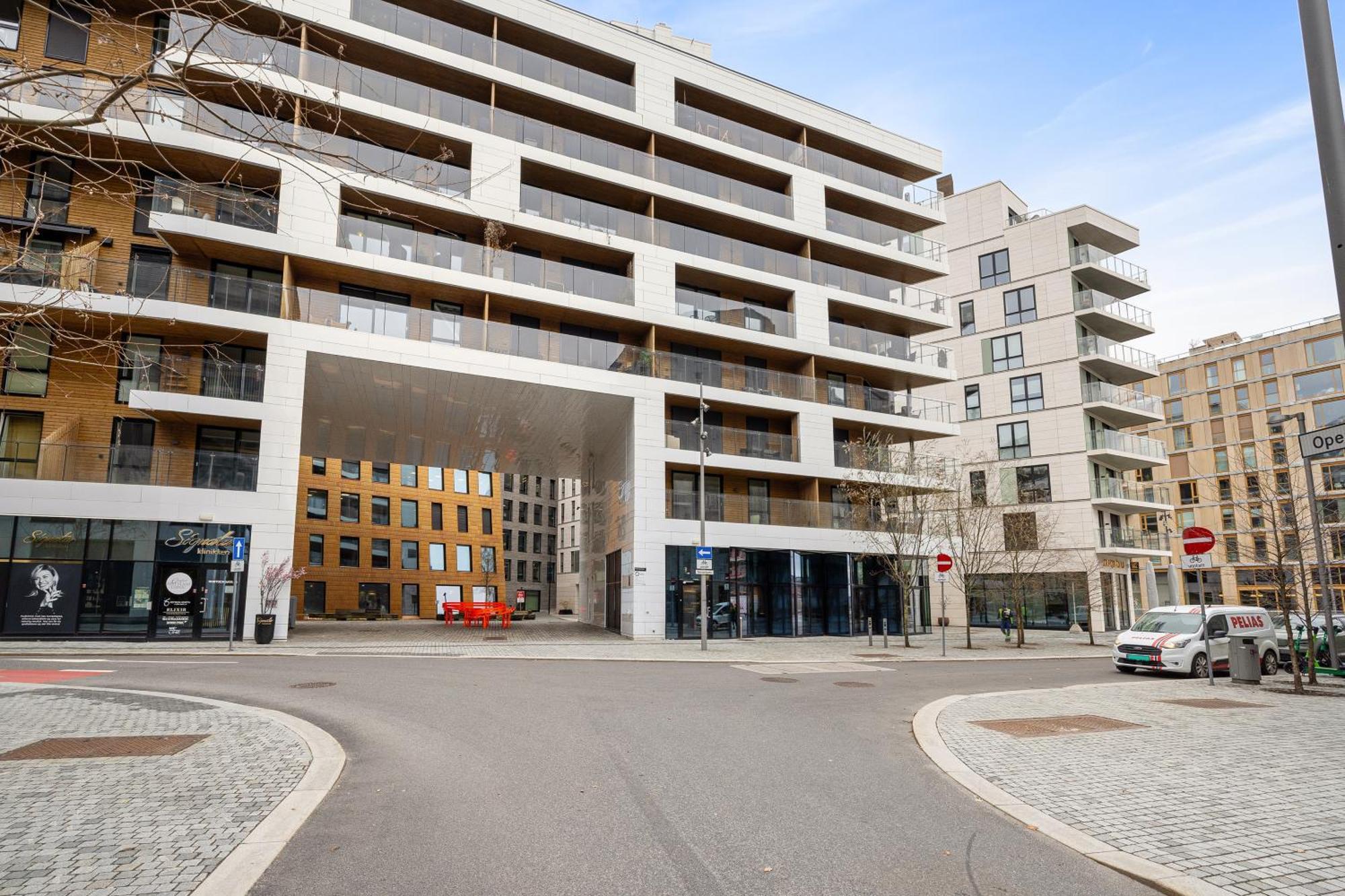 Attractive Location By The Sea In The Center Of Oslo Apartamento Exterior foto