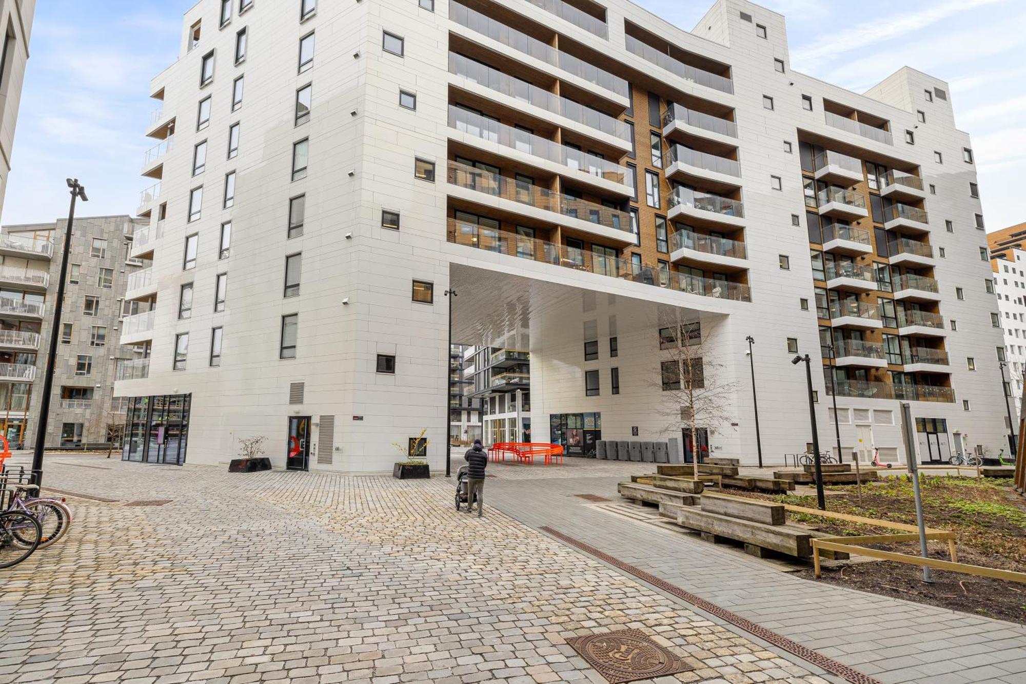 Attractive Location By The Sea In The Center Of Oslo Apartamento Exterior foto