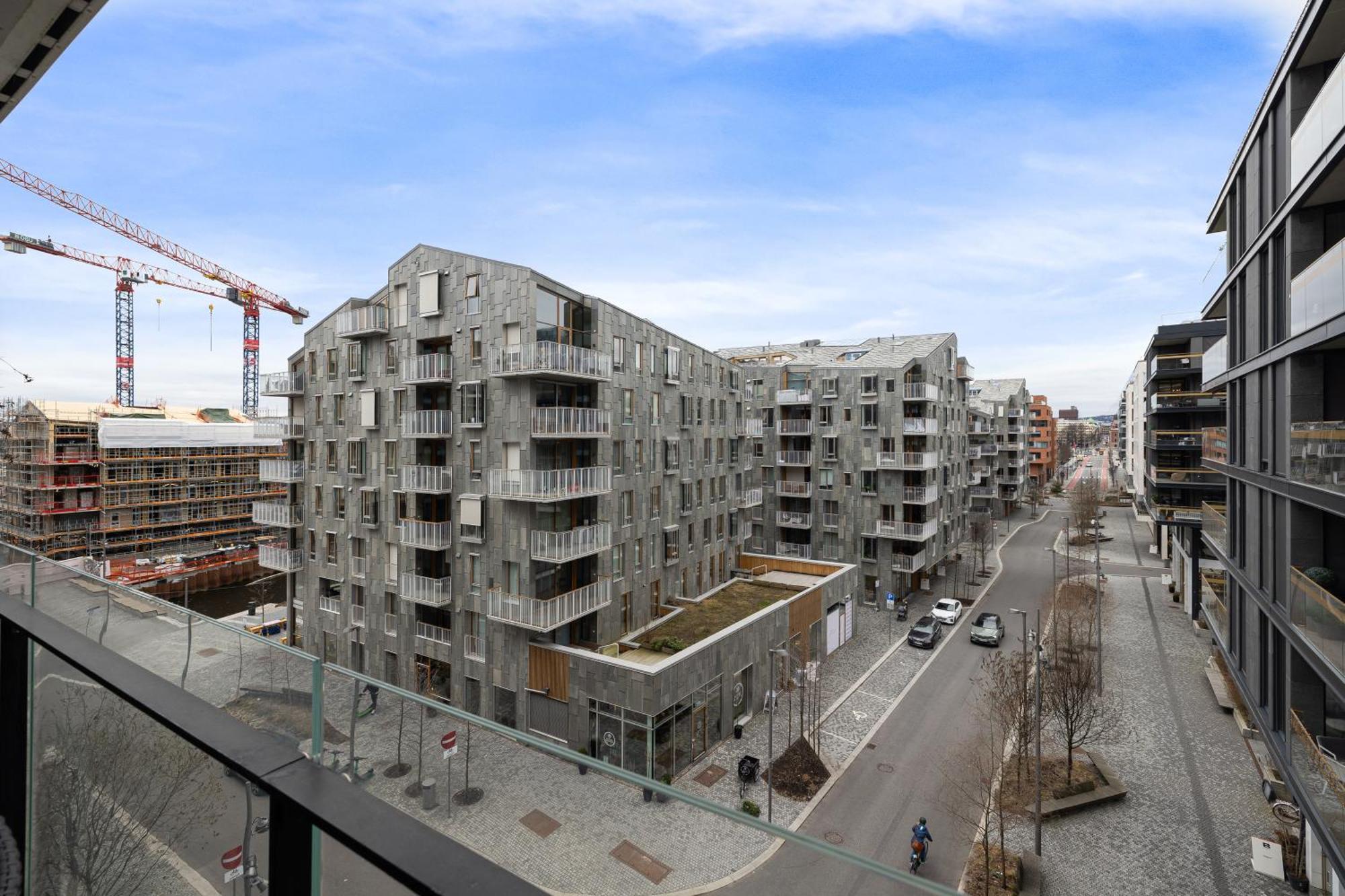 Attractive Location By The Sea In The Center Of Oslo Apartamento Exterior foto
