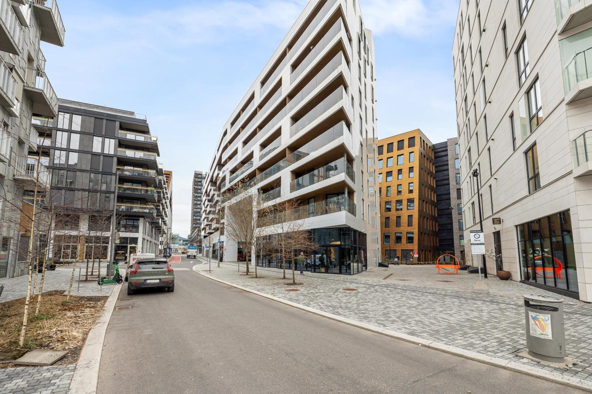 Attractive Location By The Sea In The Center Of Oslo Apartamento Exterior foto